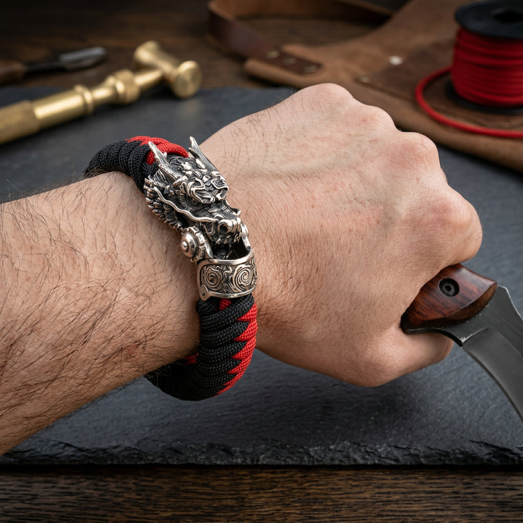 The Fascinating History of Paracord Bracelets and Their Role in Outdoor Survival