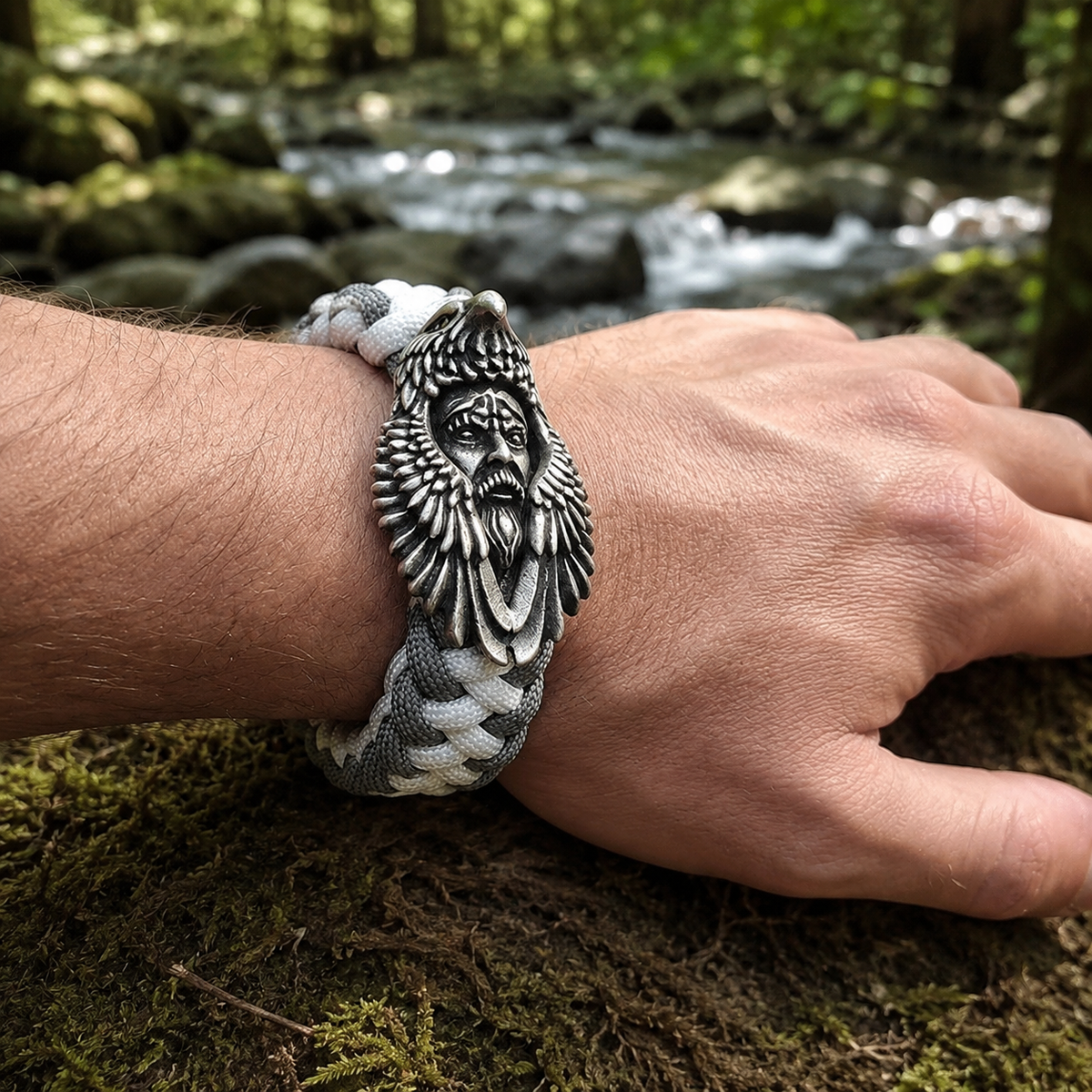 handmade paracord bracelet craft and design