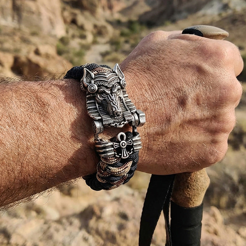 Anubis Paracord Bracelet
