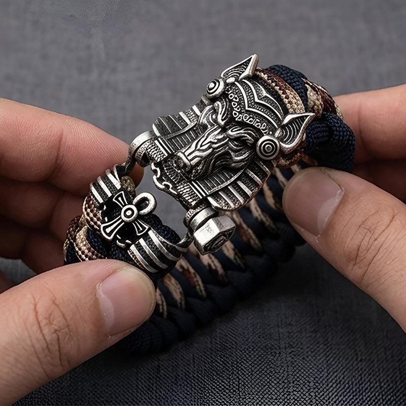 Anubis Paracord Bracelet
