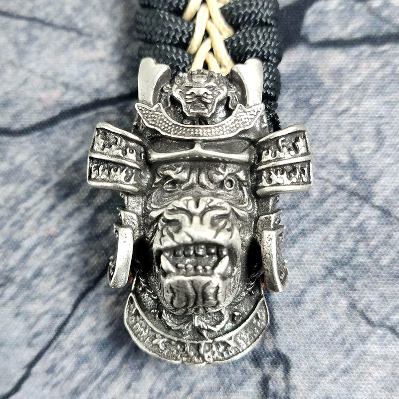 Ape Paracord Keychain