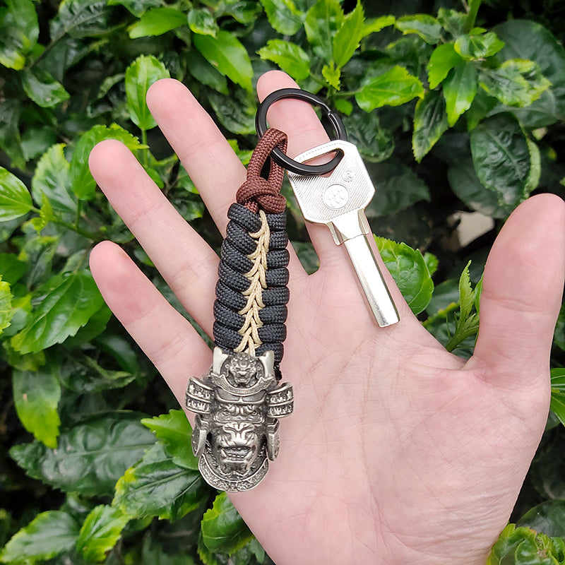 Ape Paracord Keychain
