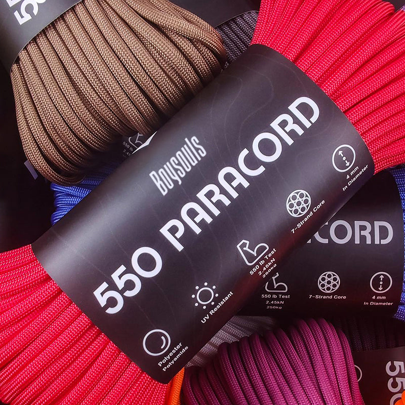 Pure Color Paracord