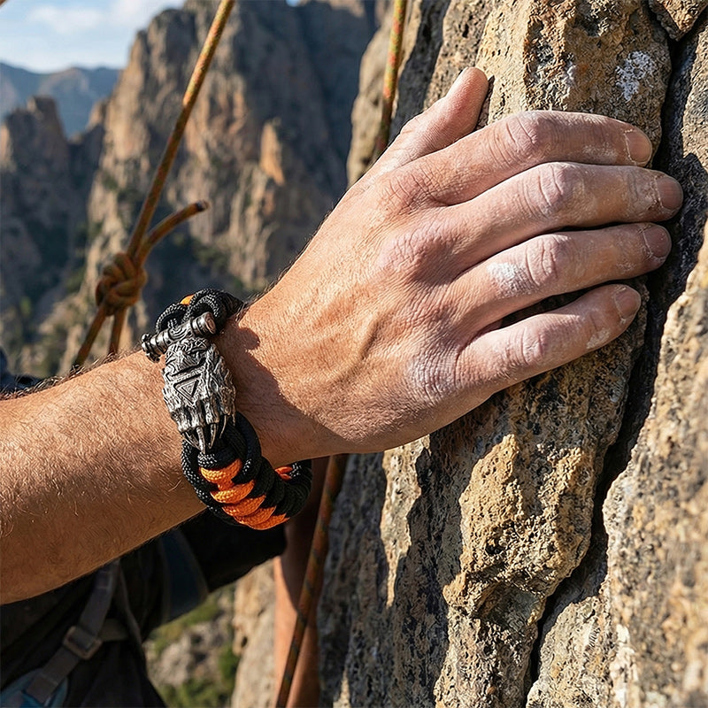 Bear Paw Paracord Bracelet