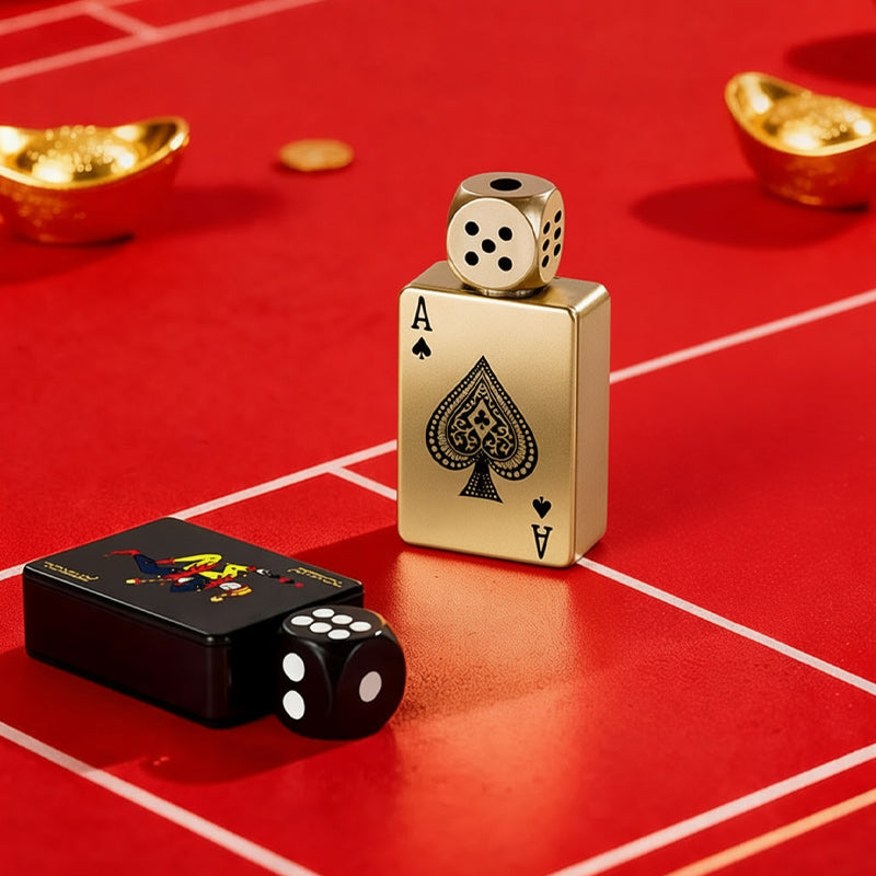 Golden Peach A Rotating Lighter II