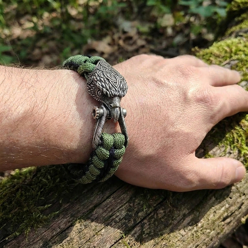Hawk Paracord Bracelet