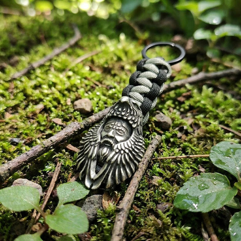 Hunter Paracord Keychain