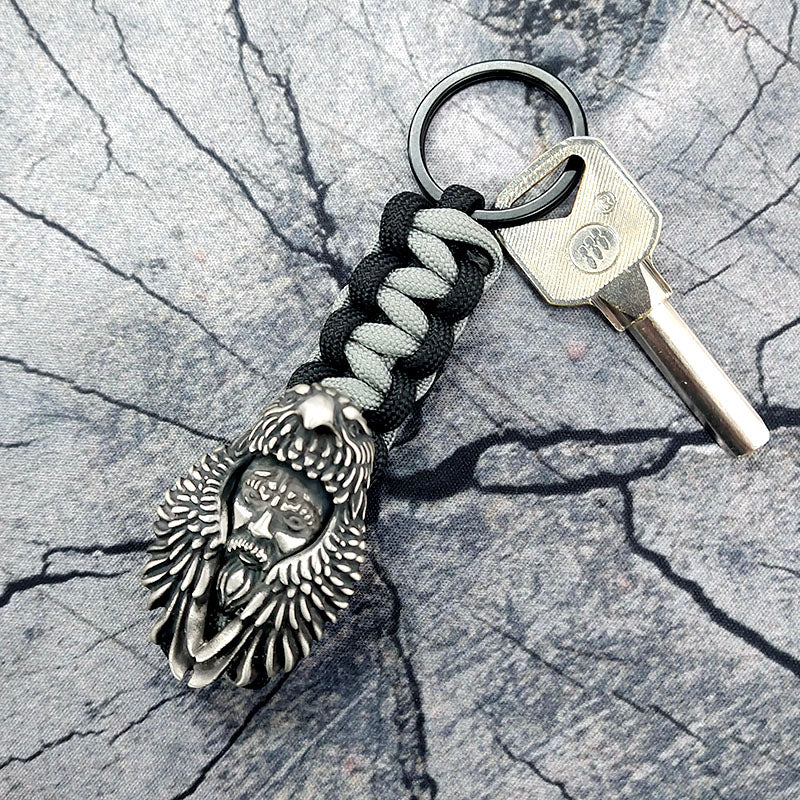 Hunter Paracord Keychain
