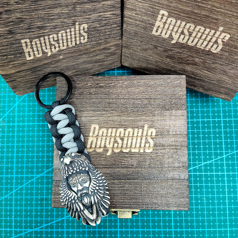 Hunter Paracord Keychain