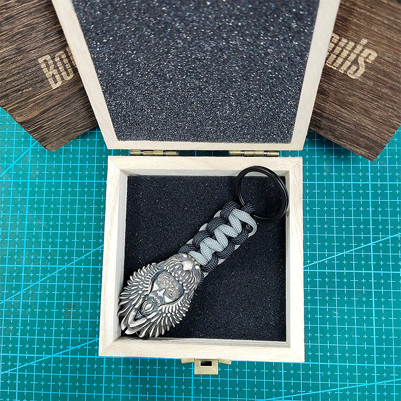 Hunter Paracord Keychain