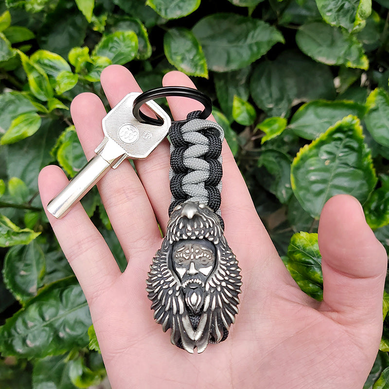 Hunter Paracord Keychain