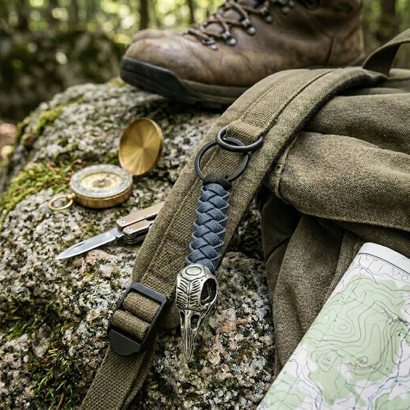 Khonsu Paracord Keychain