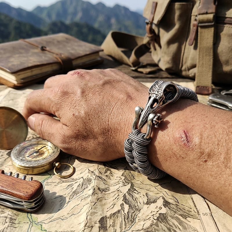 Khonsu II Paracord Bracelet