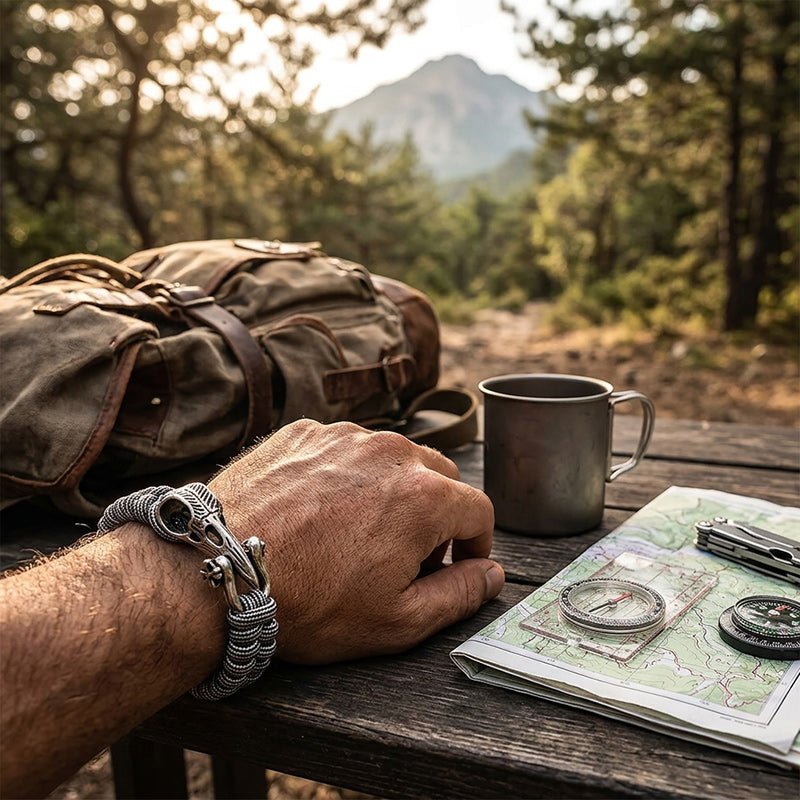 Khonsu II Paracord Bracelet