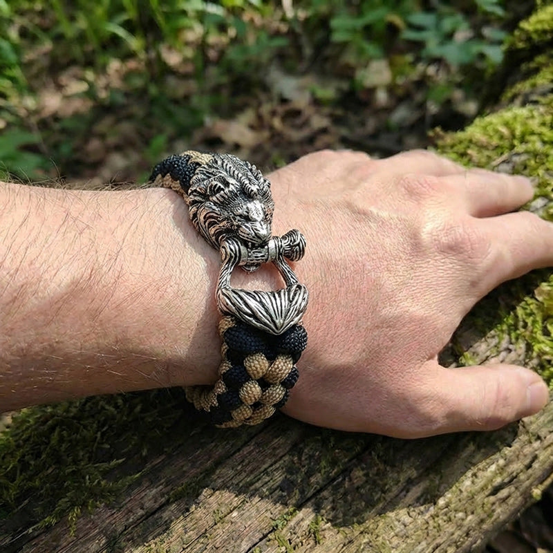 Lion II Paracord Bracelet