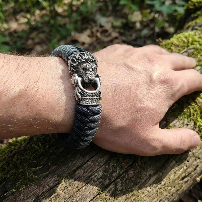 Lion Paracord Bracelet