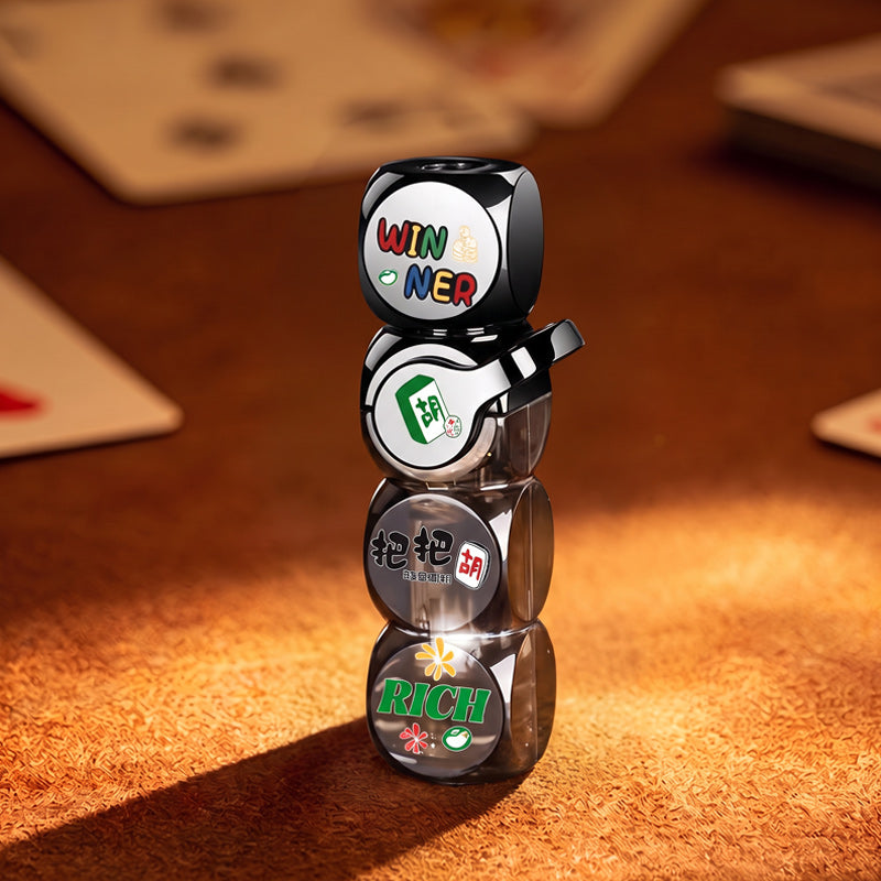 Mahjong-Themed Glowing Lighter