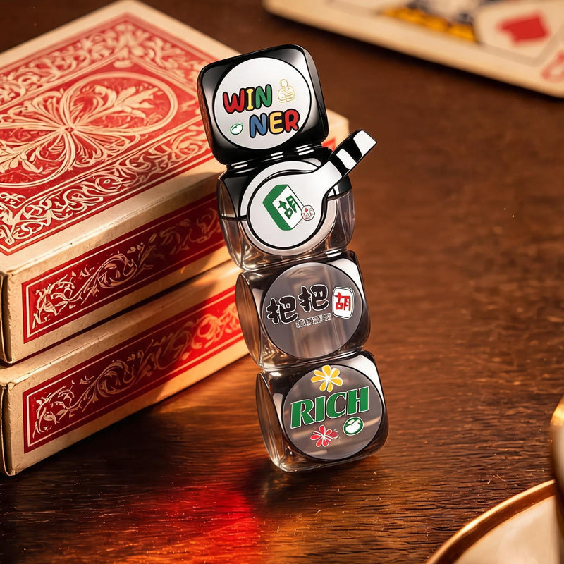 Mahjong-Themed Glowing Lighter