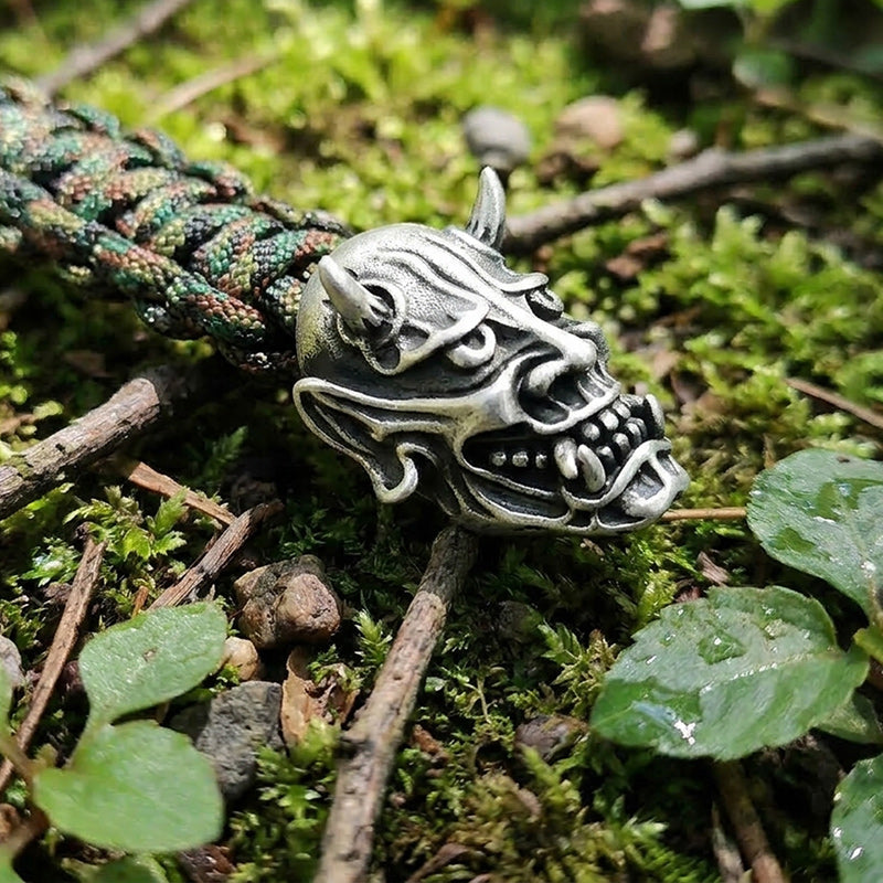 Oni Paracord Keychain