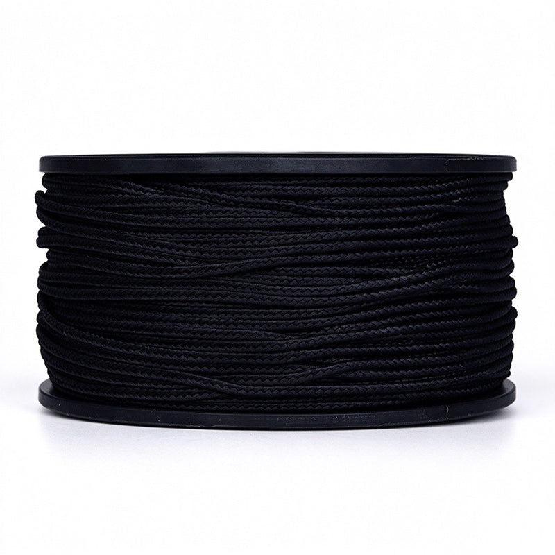 Black MicroCord Paracord