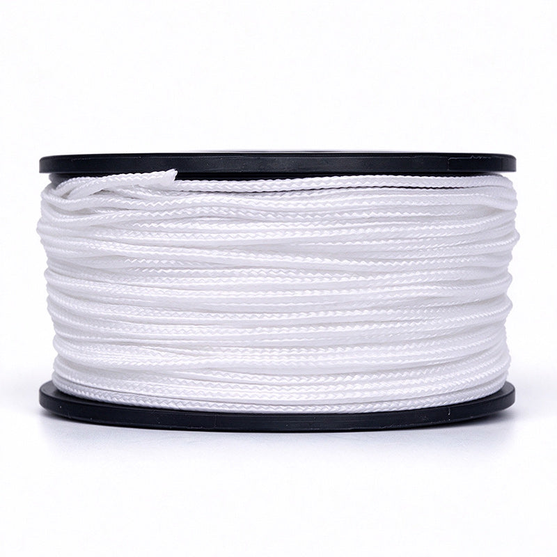 White MicroCord Paracord
