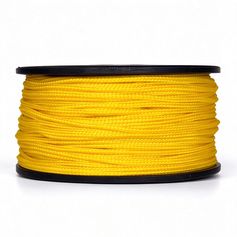 Yellow MicroCord Paracord