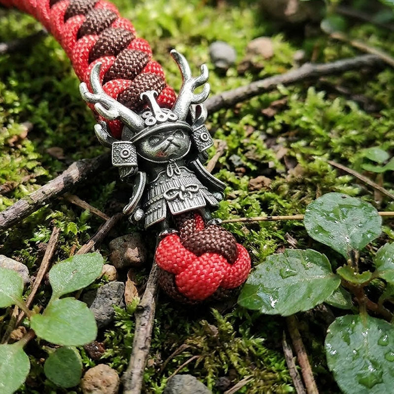 Chopper Samurai Paracord Keychain