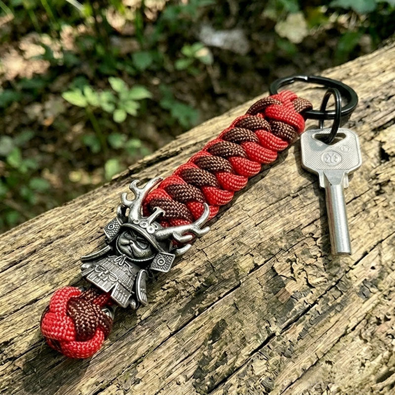 Chopper Samurai Paracord Keychain