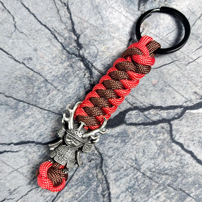 Chopper Samurai Paracord Keychain