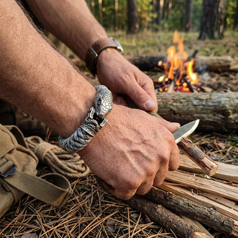 Snake Paracord Bracelet