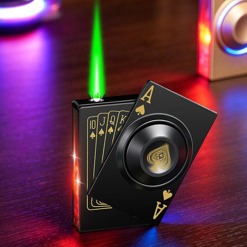 Spade A Rotating Lighter