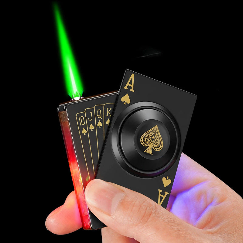 Spade A Rotating Lighter
