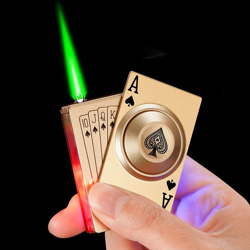 Golden Peach A Rotating Lighter