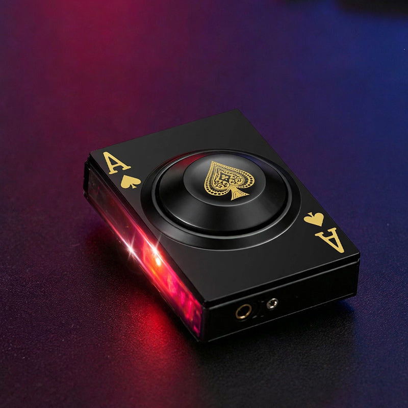 Spade A Rotating Lighter