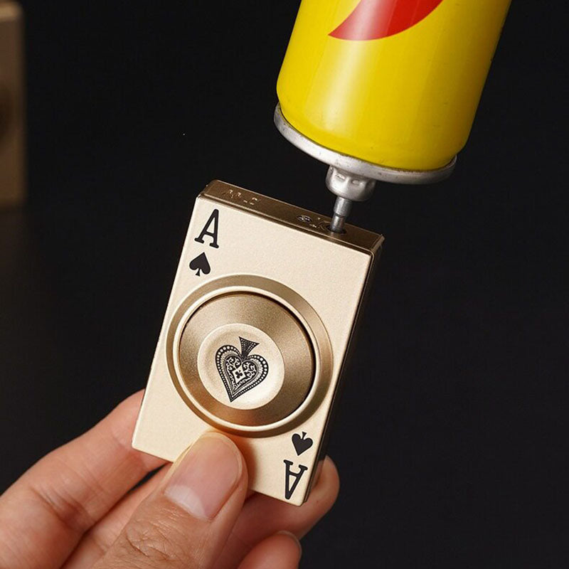 Golden Peach A Rotating Lighter
