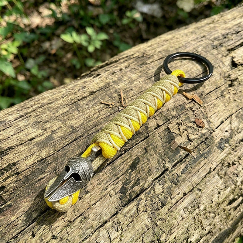 Sparta Paracord Keychain