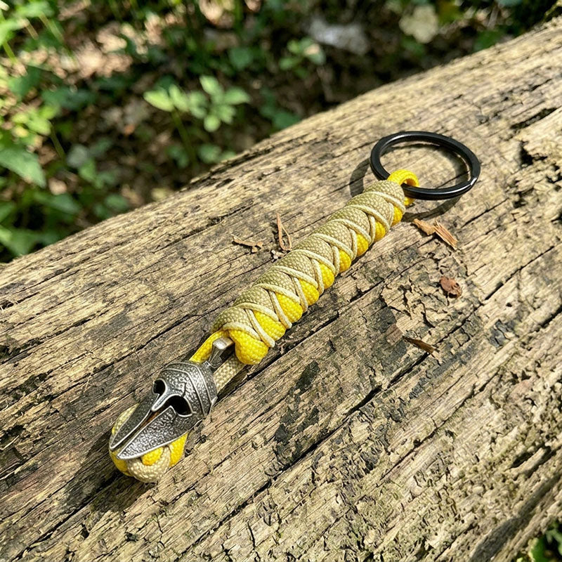 Sparta Paracord Keychain