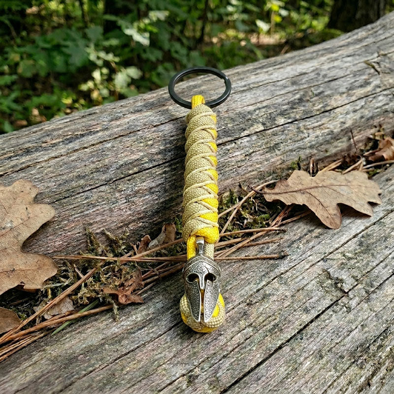 Sparta Paracord Keychain