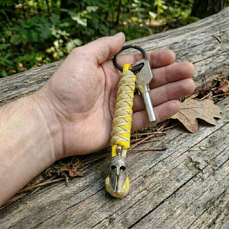 Sparta Paracord Keychain