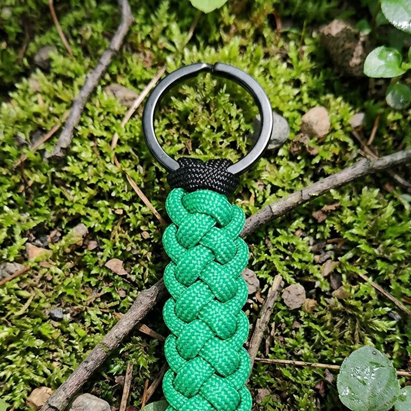 The Dragon II Paracord Keychain