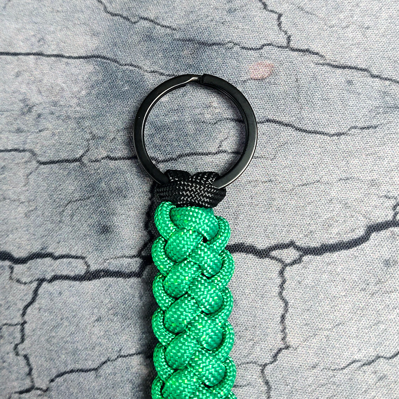The Dragon II Paracord Keychain