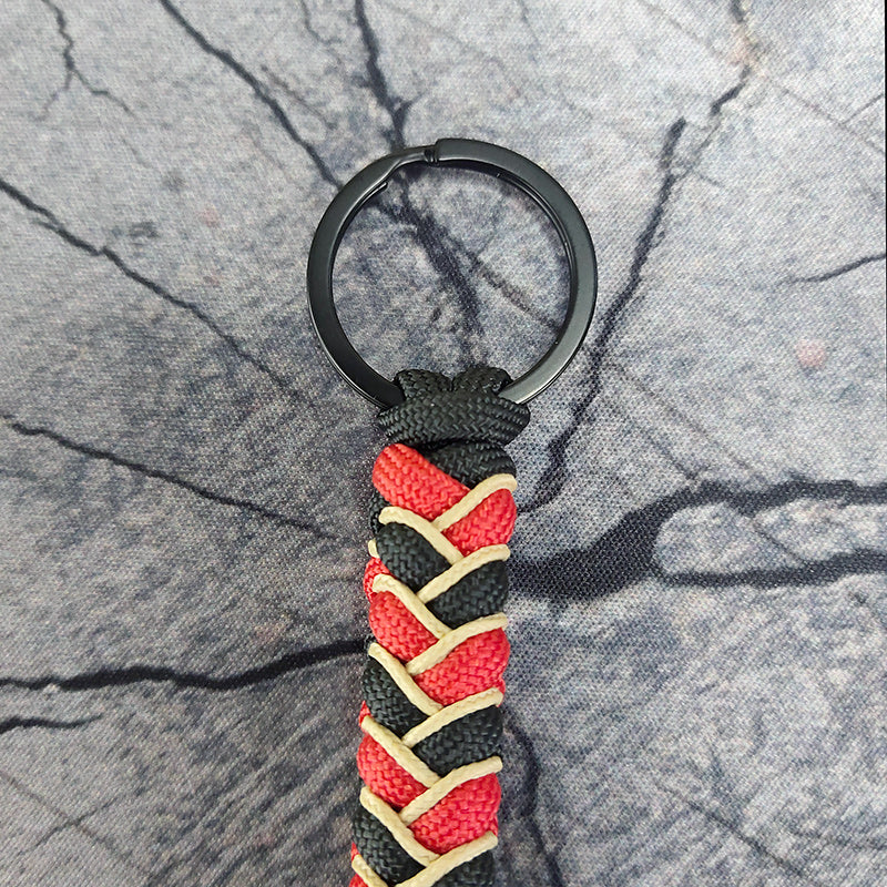 The Dragon Paracord Keychain
