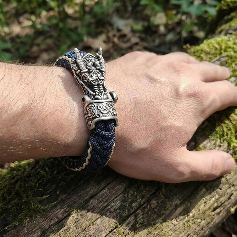 The Dragon II Paracord Bracelet – Boysouls