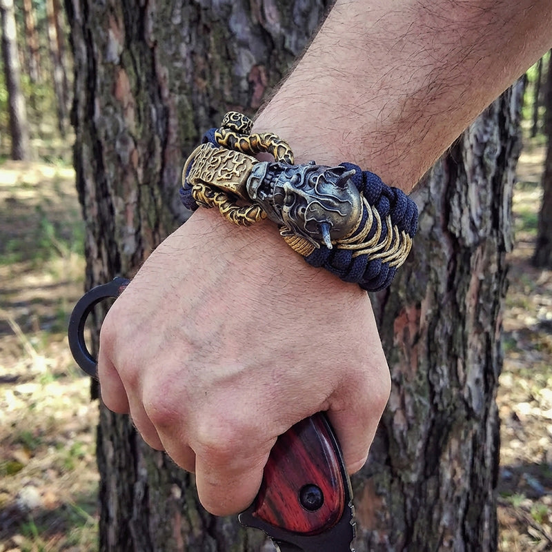 The Oni Paracord Bracelet