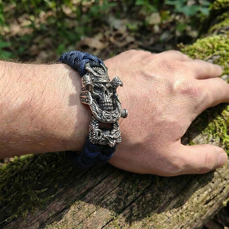 Undead Samurai Paracord Bracelet II