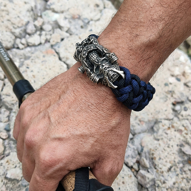 Undead Samurai Paracord Bracelet II