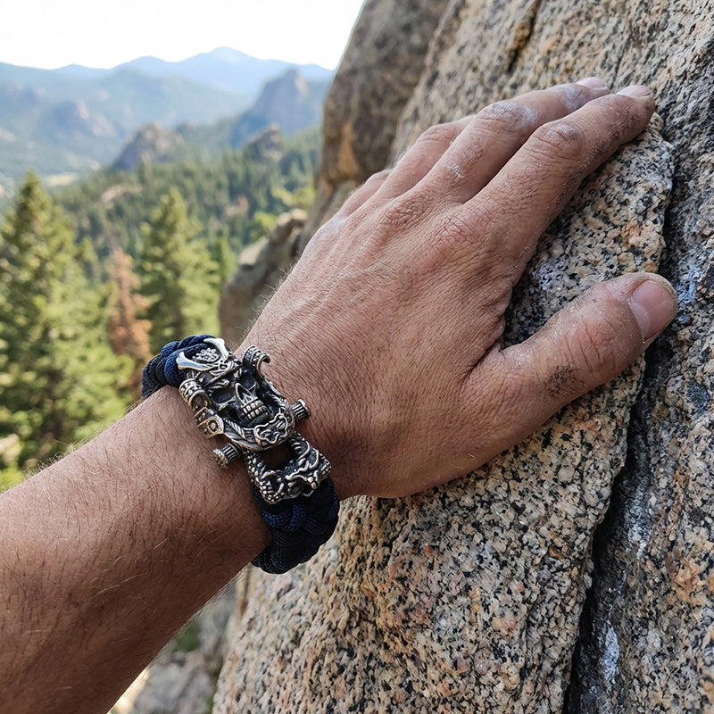 Undead Samurai Paracord Bracelet II