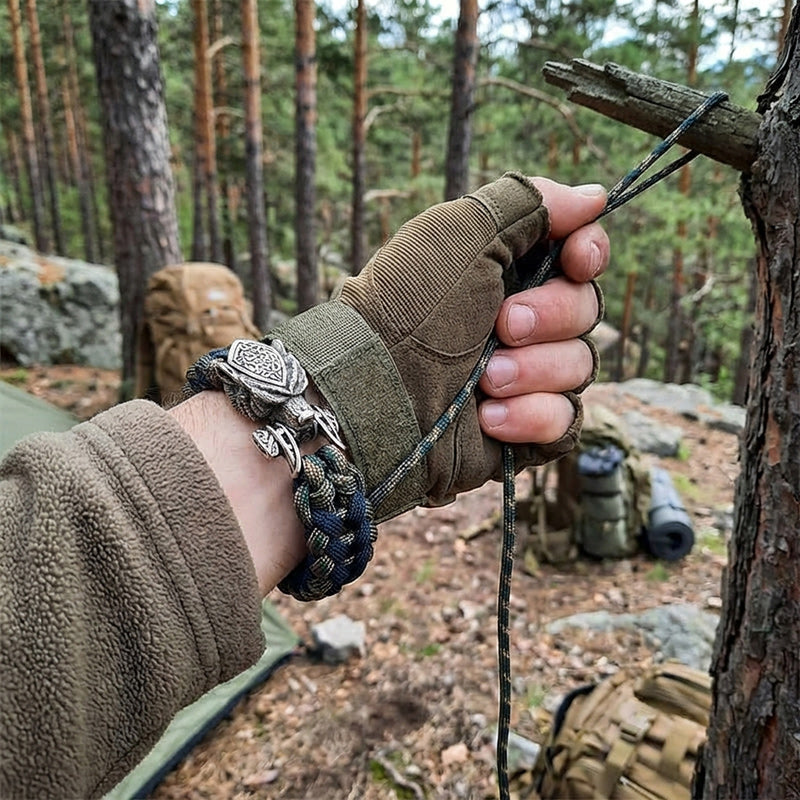 Vikings Bear Paracord Bracelet