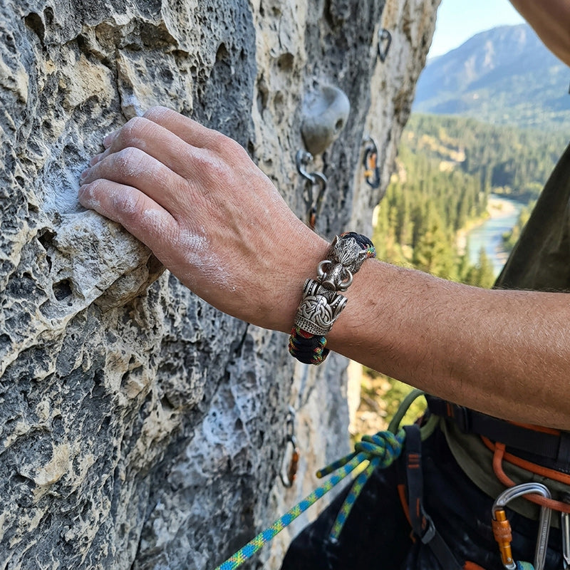 Wild Boar Paracord Bracelet