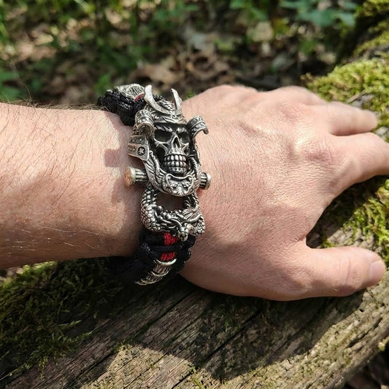 Zombie Samurai Paracord Bracelet – Boysouls